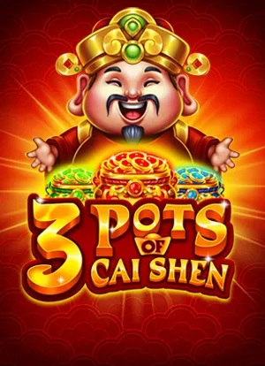 Pots of Cai Shen