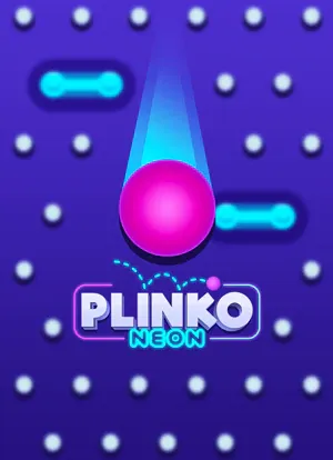 Neon Plinko