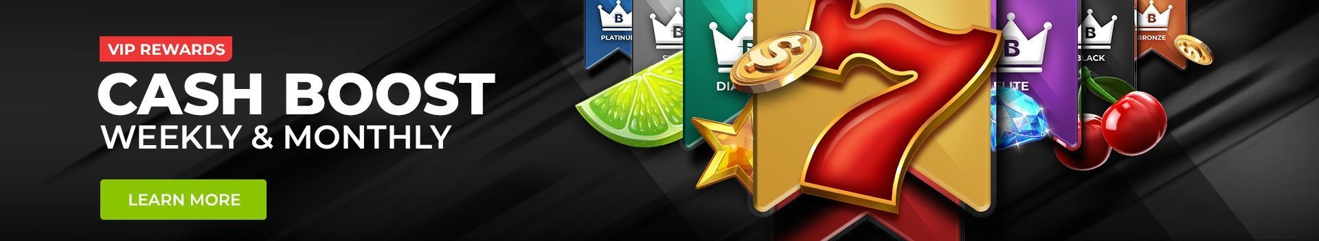 VIP casino promotion
