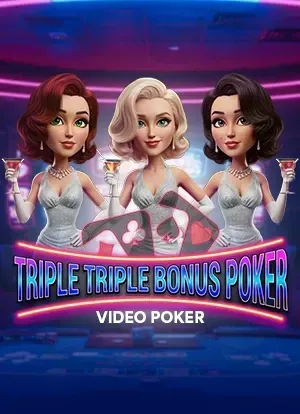 Triple Bonus Poker