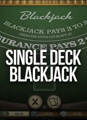 Single Deck Blackjack
